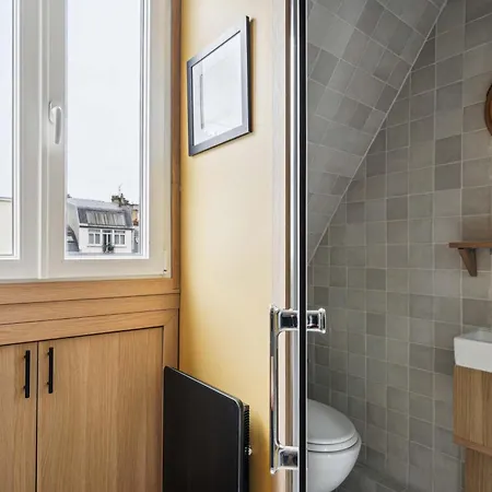 Charming - 1p - Porte-dauphine-trocadero Apartment Paris
