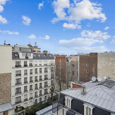 Apartment Charming - 1p - Porte-dauphine-trocadero Paris