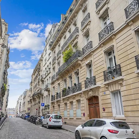 Apartment Charming - 1p - Porte-dauphine-trocadero Paris