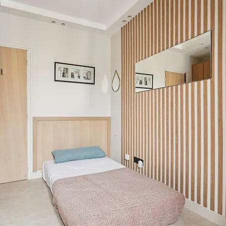 Charming - 1p - Porte-dauphine-trocadero Apartment